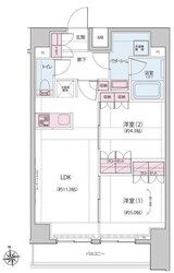 ALTERNA神楽坂IIの物件間取画像